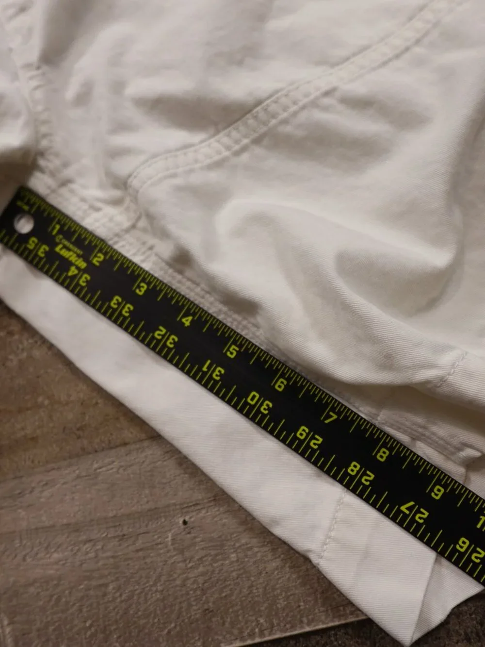 Polo Ralph Lauren Cargo Shorts Men's 48B White Classic Chino 9.5 Inch